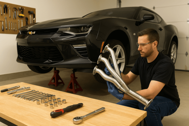 Stay Safe While Upgrading: A Beginner’s Guide to Installing Camaro Headers